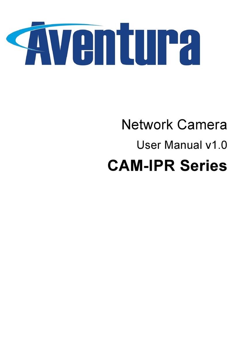 Aventura CAM-IPR Series user manual