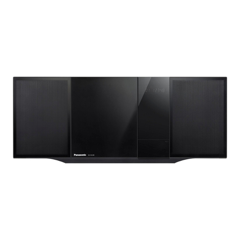Panasonic SC-HC49EG Service manual