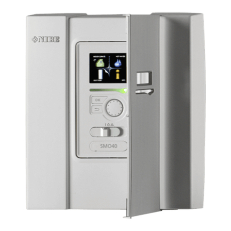 Nibe SMO 40 Installer manual
