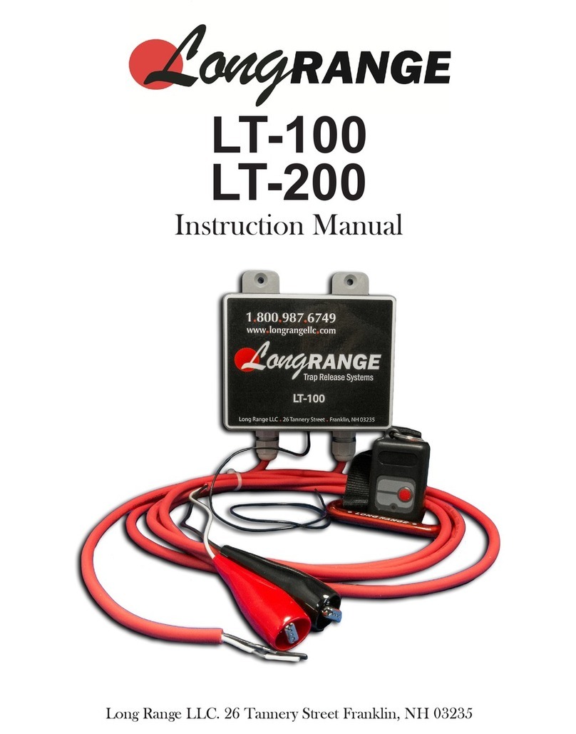 Long range LT-200 instruction manual Long range LT-200 instruction manual
