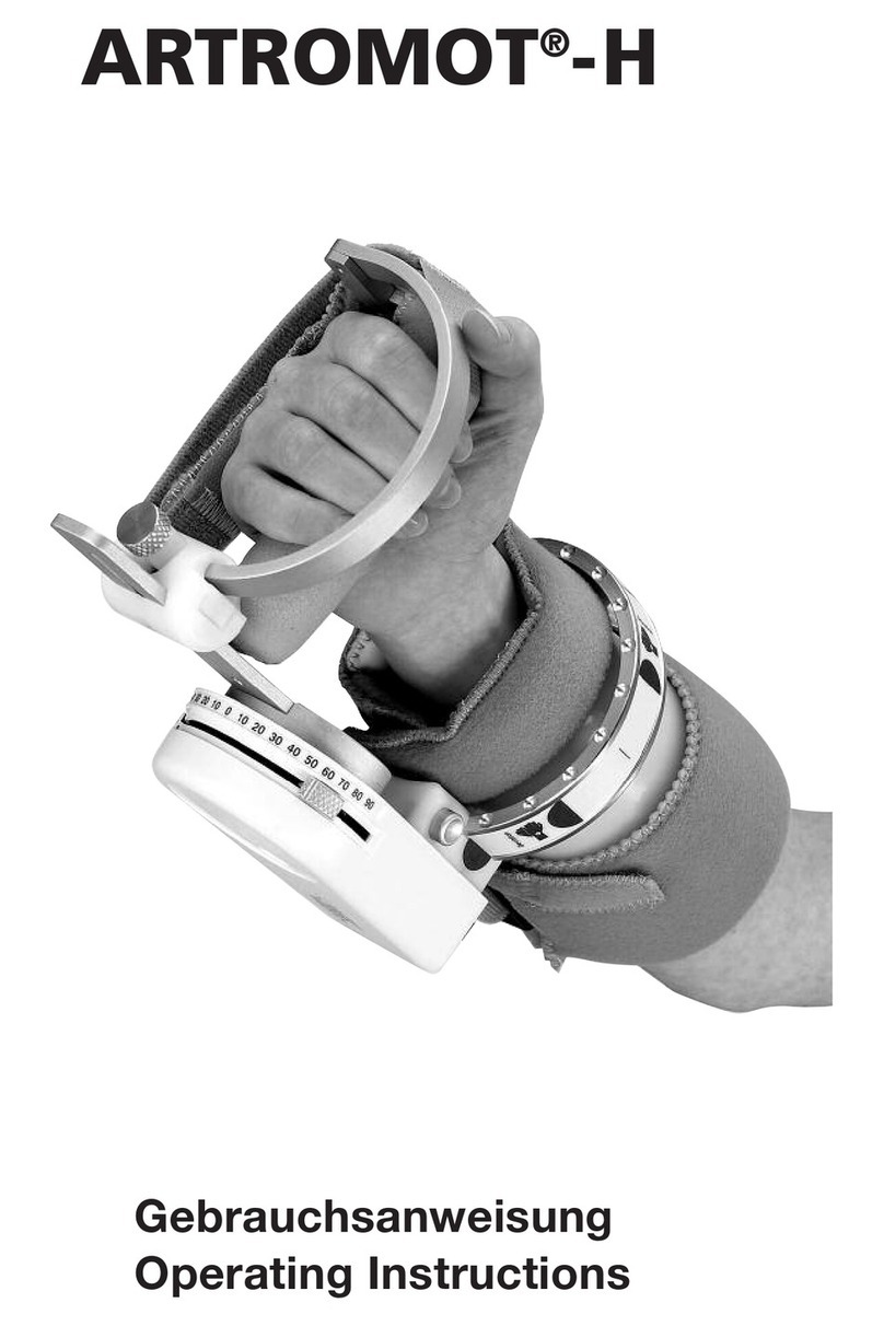 Ormed ARTROMOT-H User manual