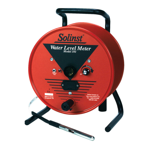 Solinst 101 P2 Replacement manual