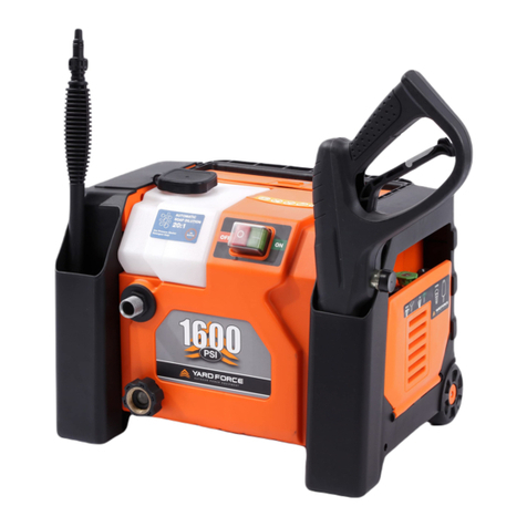 Yard force YF1600A1 User manual