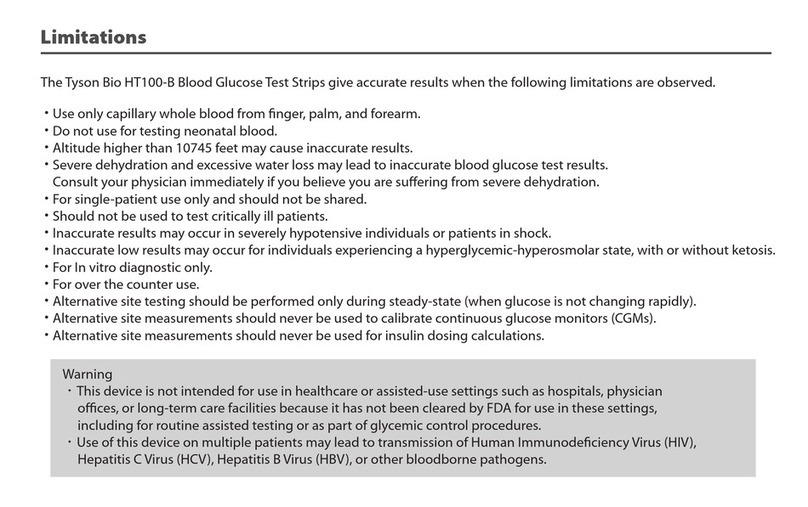 TysonBio HT100-B user manual