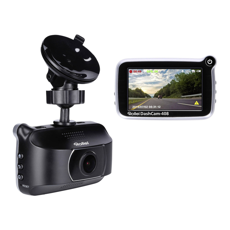 Rollei DashCam-408 User manual