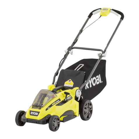 Ryobi RY40104 Operator's manual