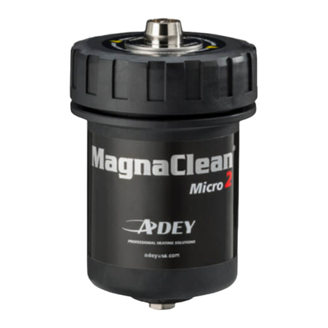 Adey MagnaClean Micro 2 User guide