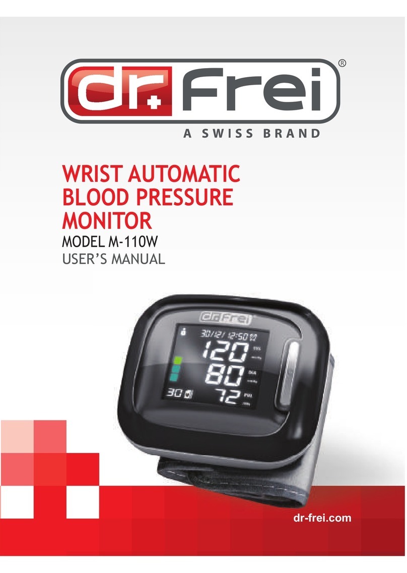 Dr.Frei M-110W User manual
