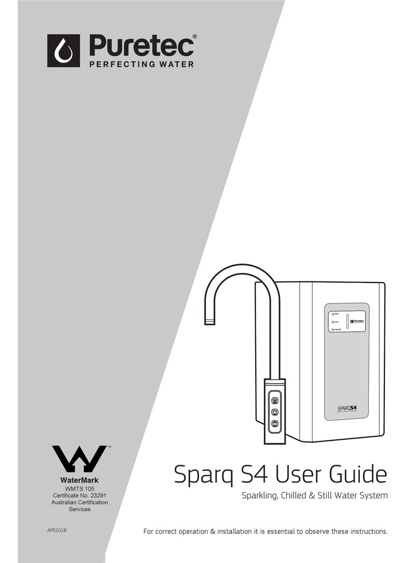Puretec Sparq S4 user guide
