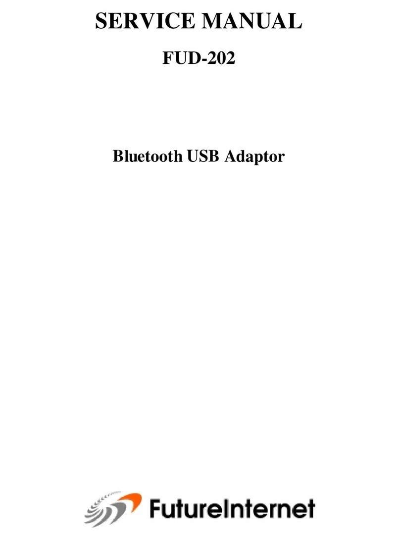 FutureInternet FUD-202 Service manual