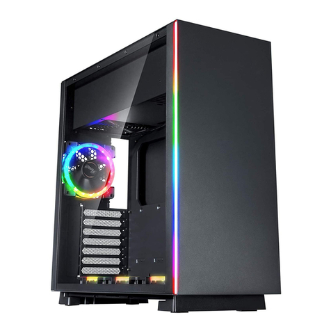 Rosewill PRISM S500 Instruction manual