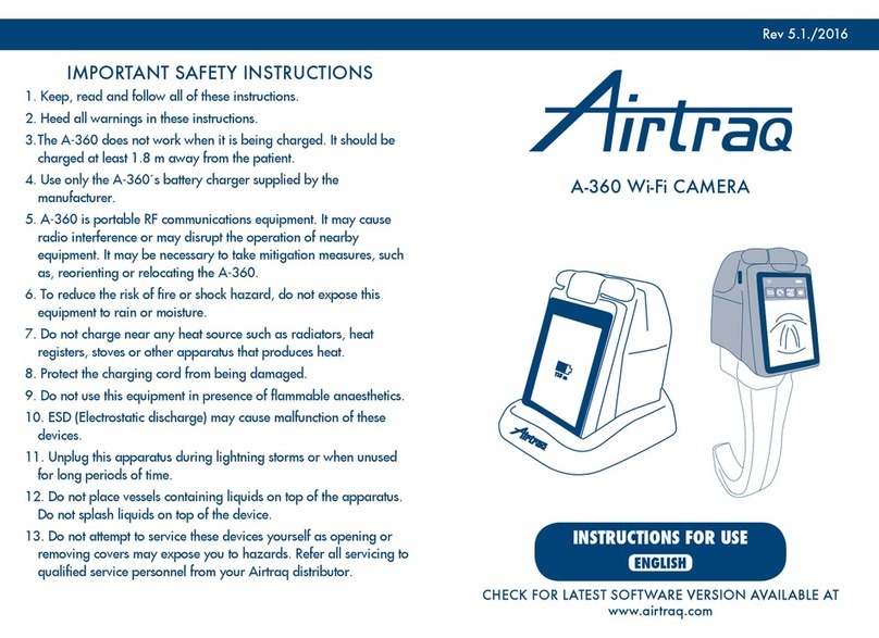 Airtraq A-360 Instructions for use