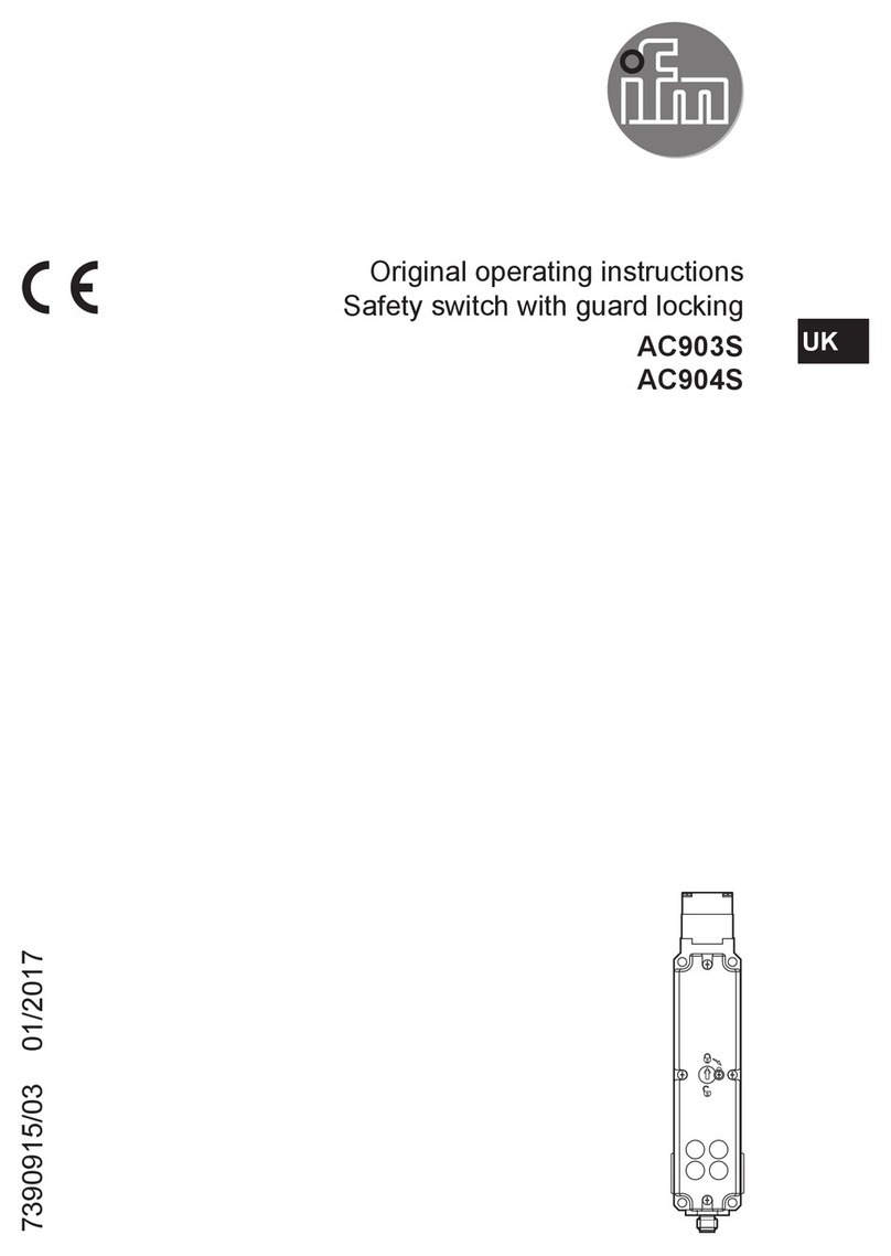 IFM AC903S User manual