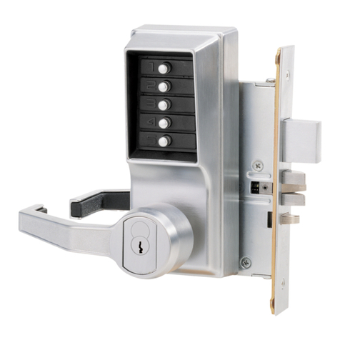 Kaba Simplex 8100 Series User manual