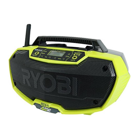 Ryobi P746 Operator's manual