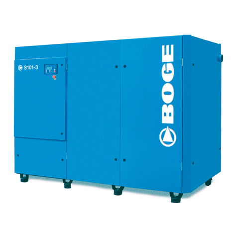 Boge S 40-3 operating instructions
