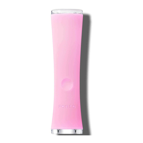 Foreo Espada User manual