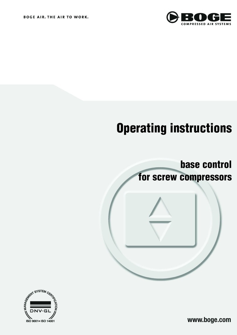 Boge base control User manual