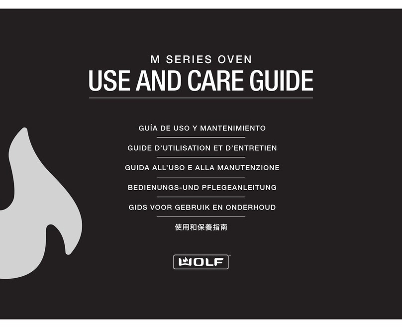 Wolf M Series User manual
