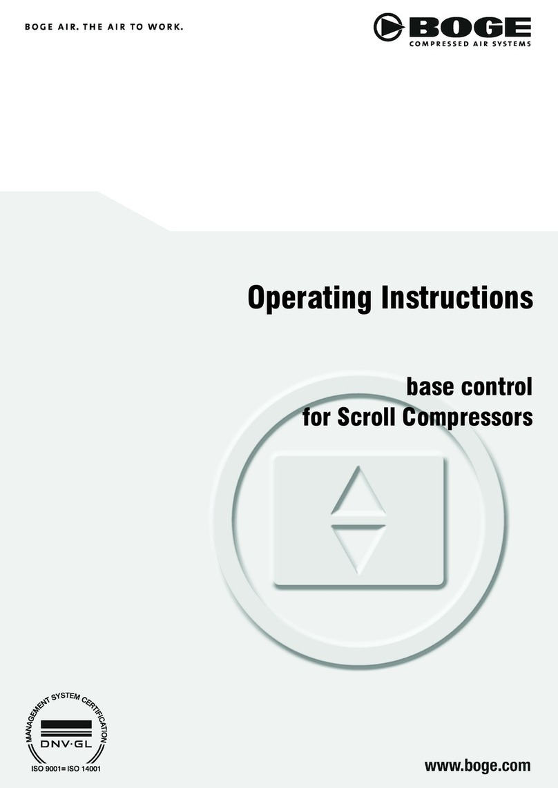 Boge base control User manual