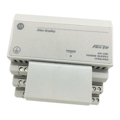 Allen-Bradley 1794-PS3 installation instructions