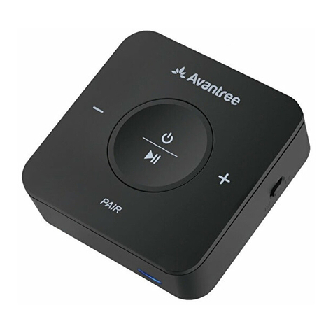 Avantree BTTC-417 user manual