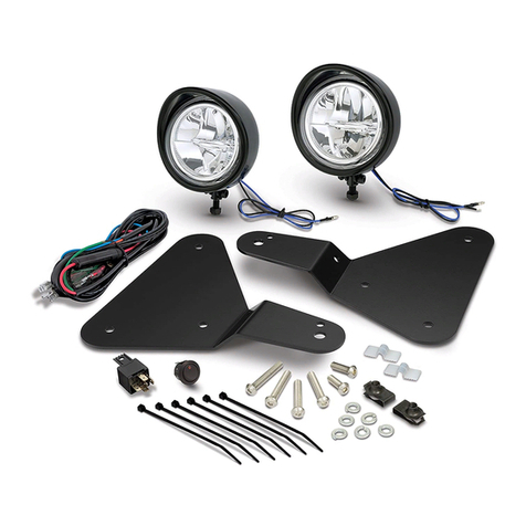Kuryakyn 5062 installation instructions