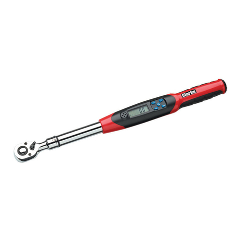 Clarke PRO236 Installation and operation manual