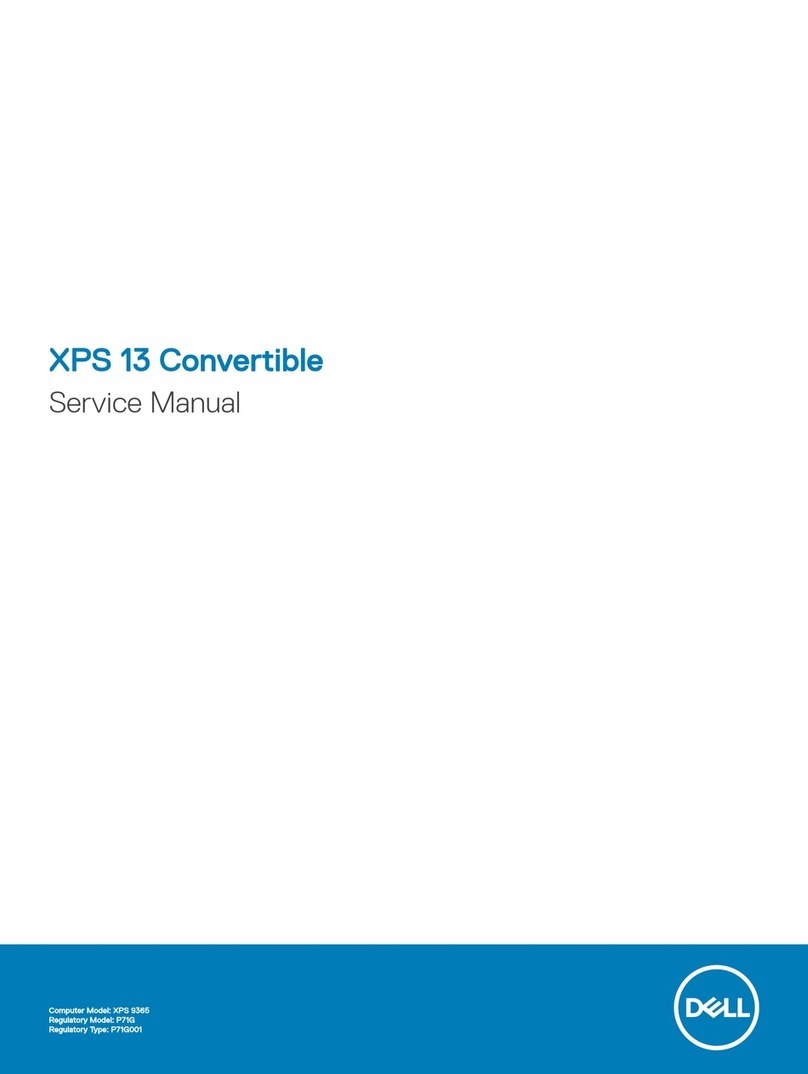 Dell Studio XPS 13 - Laptop - Obsidian User manual