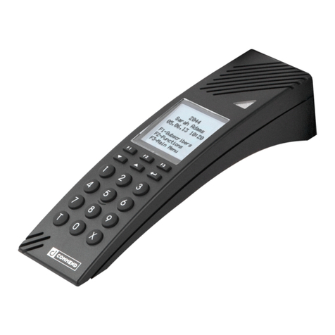 Commend EE 811A Series User manual