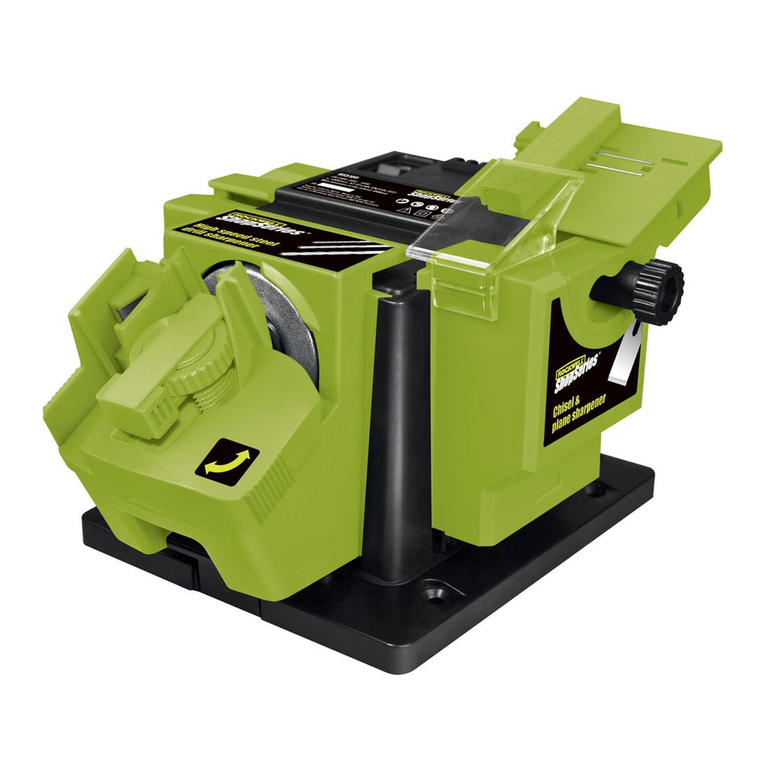 Rockwell ShopSeries RS5105 manual