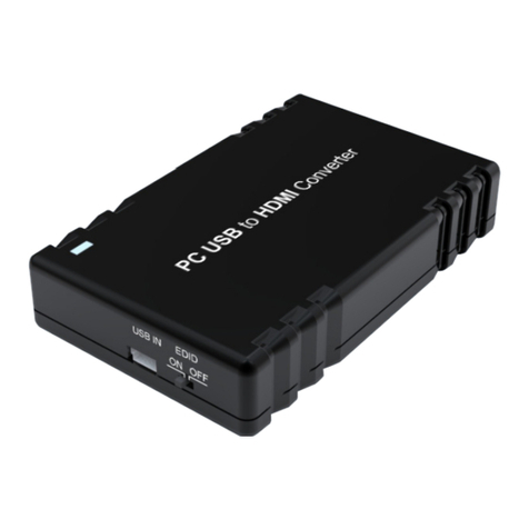 Cypress CDL-125 User manual