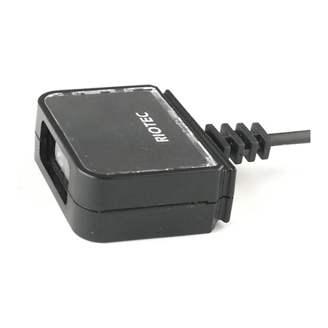 RIOTEC FS5107L Programming Quick Guide