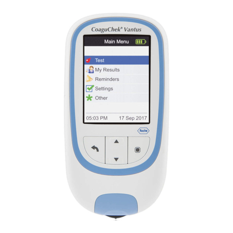 Roche CoaguChek Vantus User manual