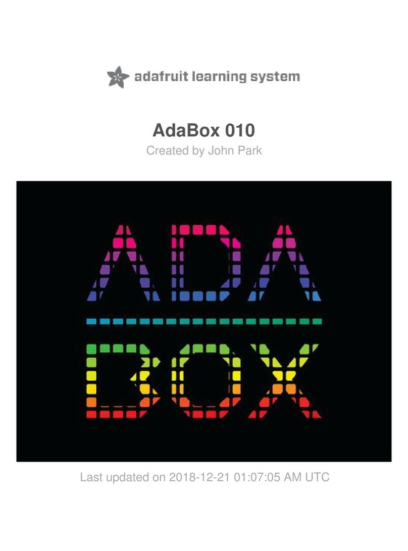 Adafruit adabox 010 Guide