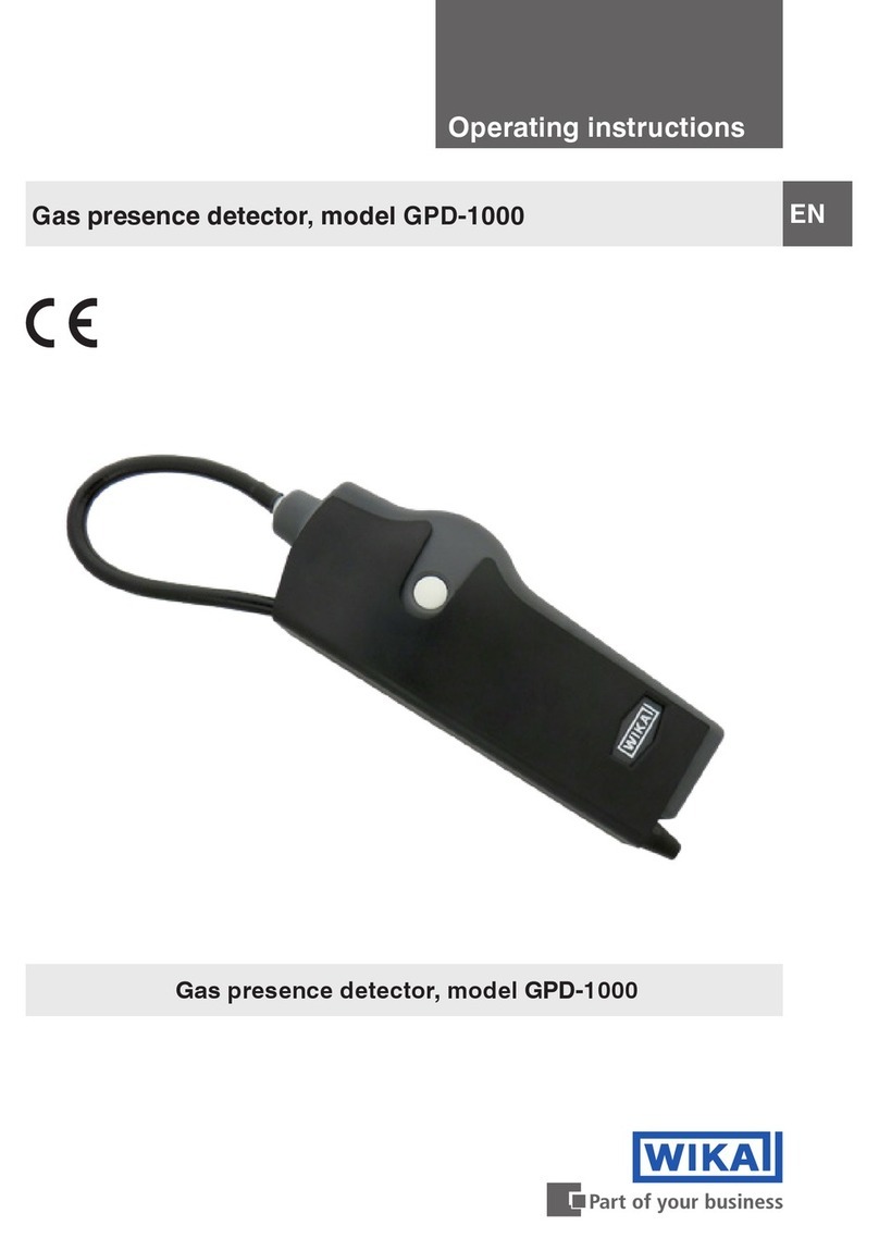 WIKA GPD-1000 User manual