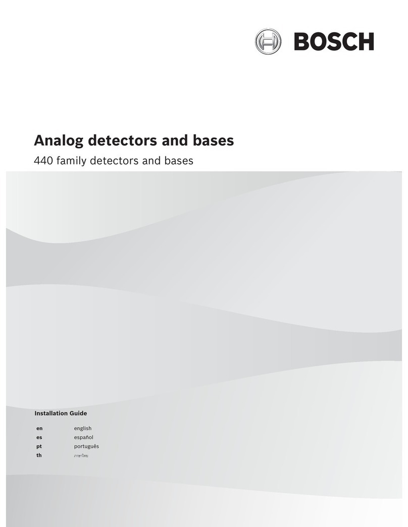 Bosch 440 Series User manual