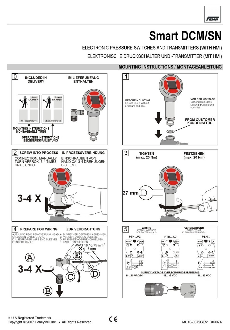 Fema Smart DCM User manual