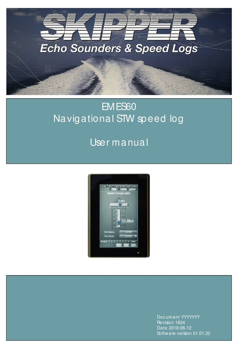 Skipper EMES60 User manual