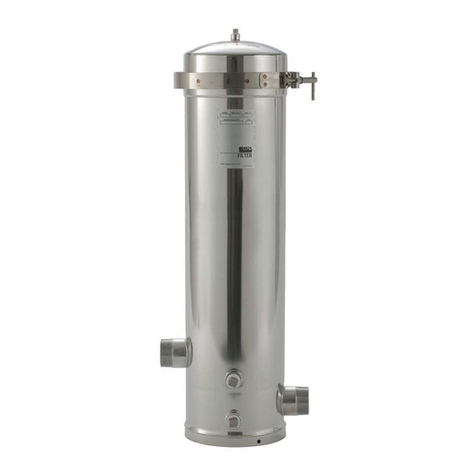 Aquapure SS EPE-316L Series Installation and operating instructions Aquapure SS EPE-316L Series Installation and operating instructions