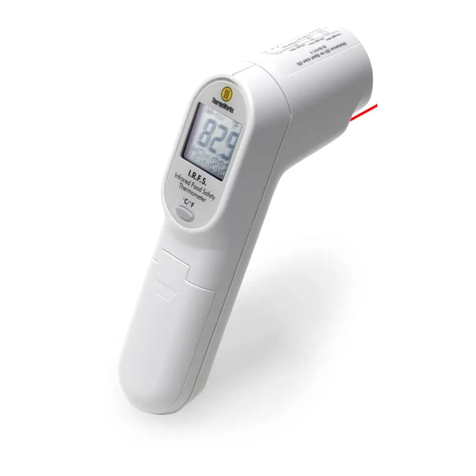 ThermoWorks I.R.F.S. User manual
