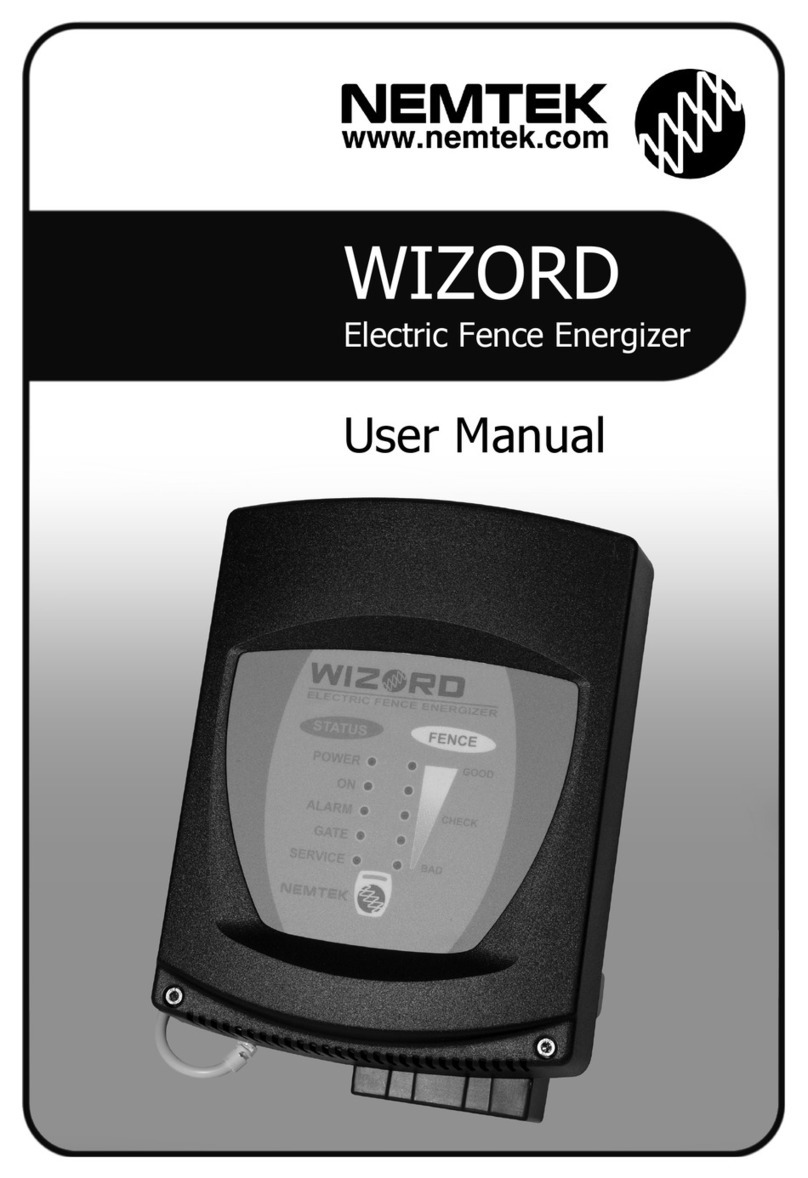 Nemtek WIZORD User manual
