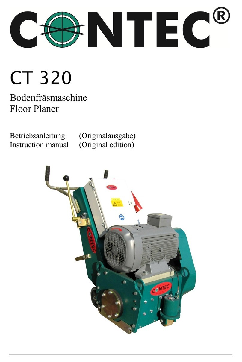 Contec CT 320 User manual