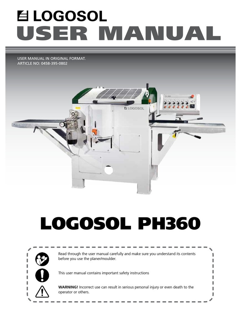 Logosol PH360 user manual