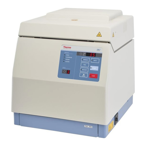 Thermo Scientific CW3 instruction manual