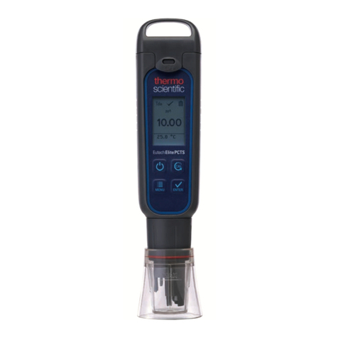 Thermo Scientific Elite PCTS operating instructions