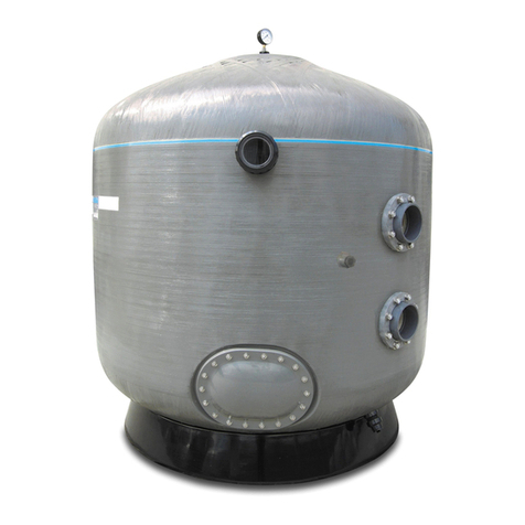 Waterco Commercial filter owner's manual