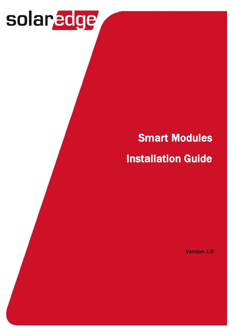 SolarEdge Smart Modules installation guide