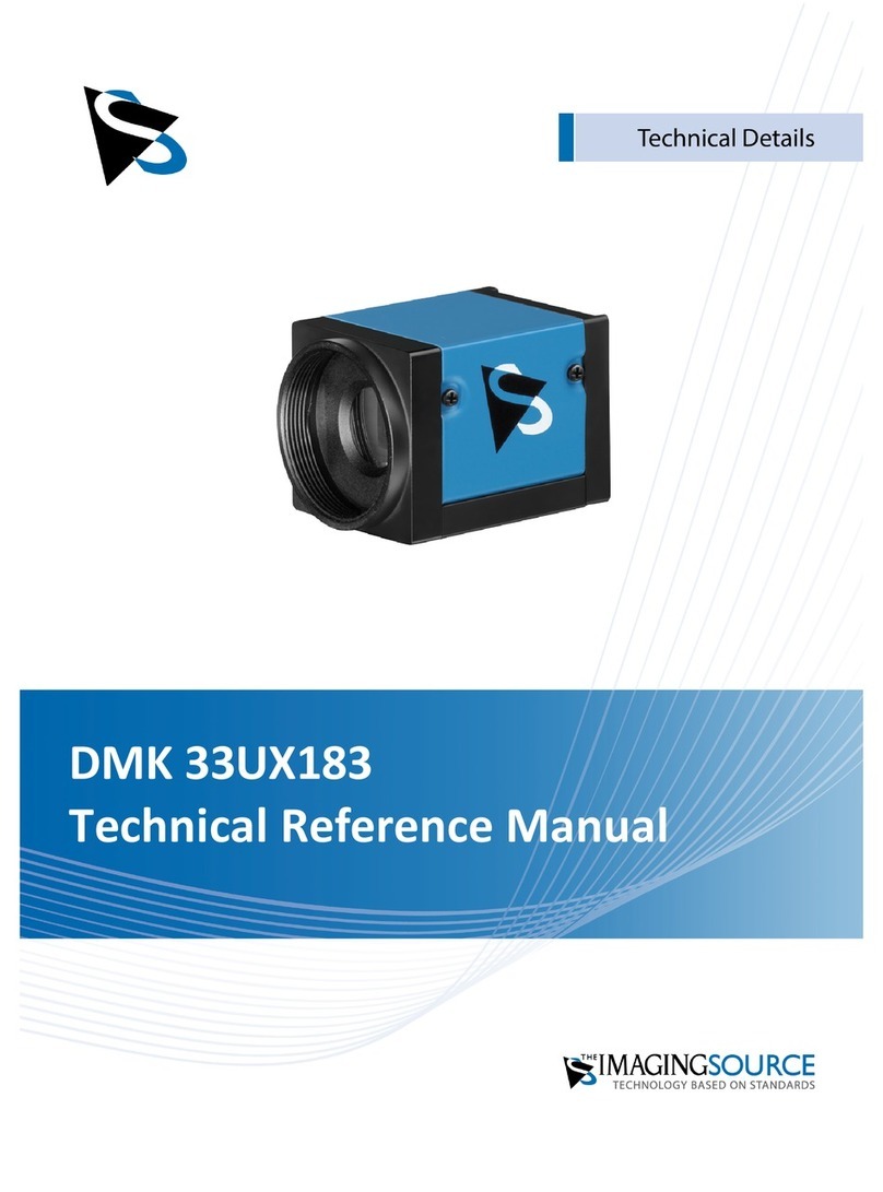 Imaging Source DMK 33UX183 Product manual