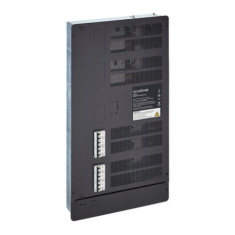 Philips DYNALITE DMC4 Installation instructions manual